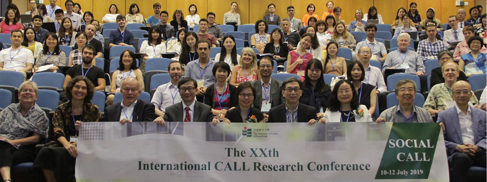 XXth International CALL Research Conference 2019