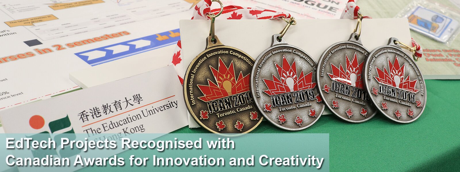 EdTech Projects Recognised with Canadian Awards for Innovation and Creativity