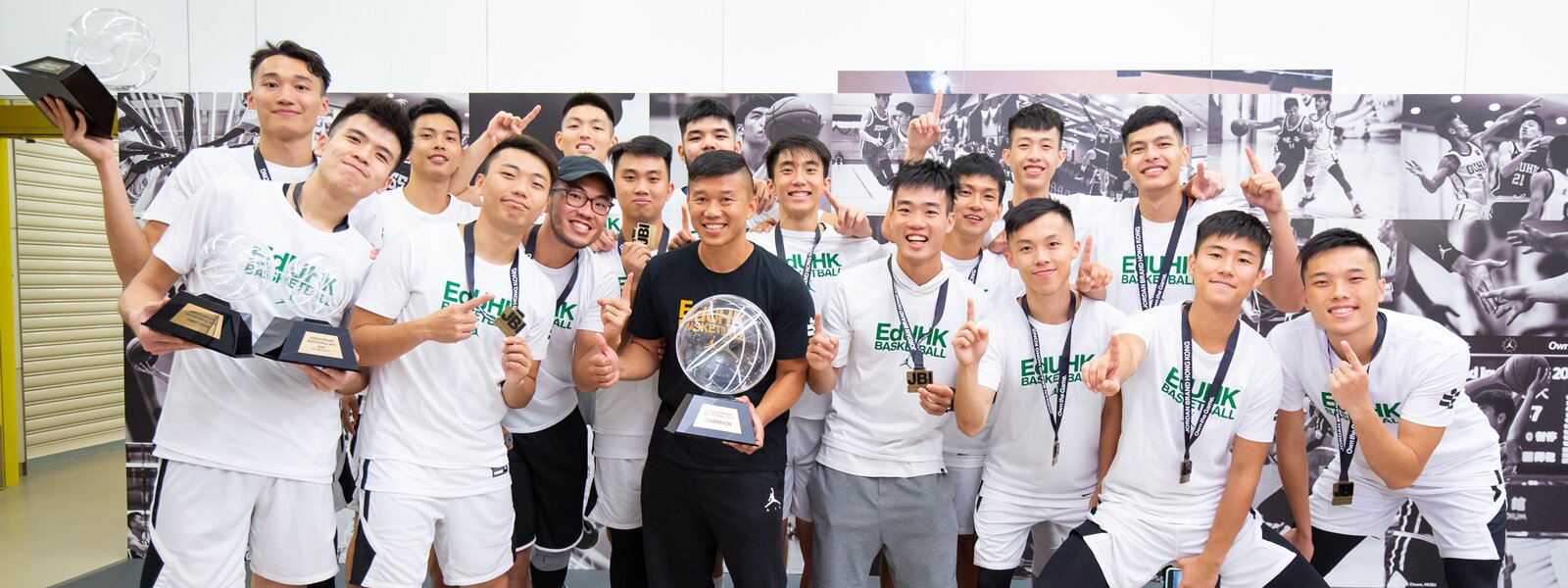 EdUHK Men’s Team Takes the Championship in Inter-university Basketball Tournament