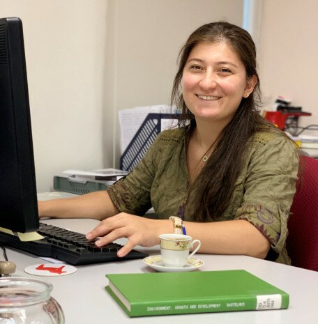 PhD Student from Turkey Passionate about Building a Sustainable Society