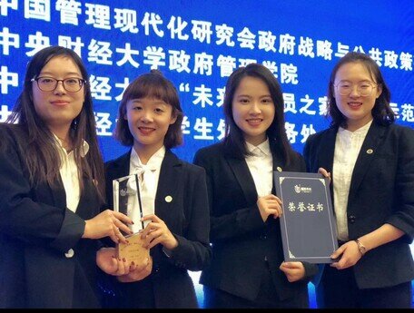 EdUHK Students Win First Prize in National Mock Mayor Competition