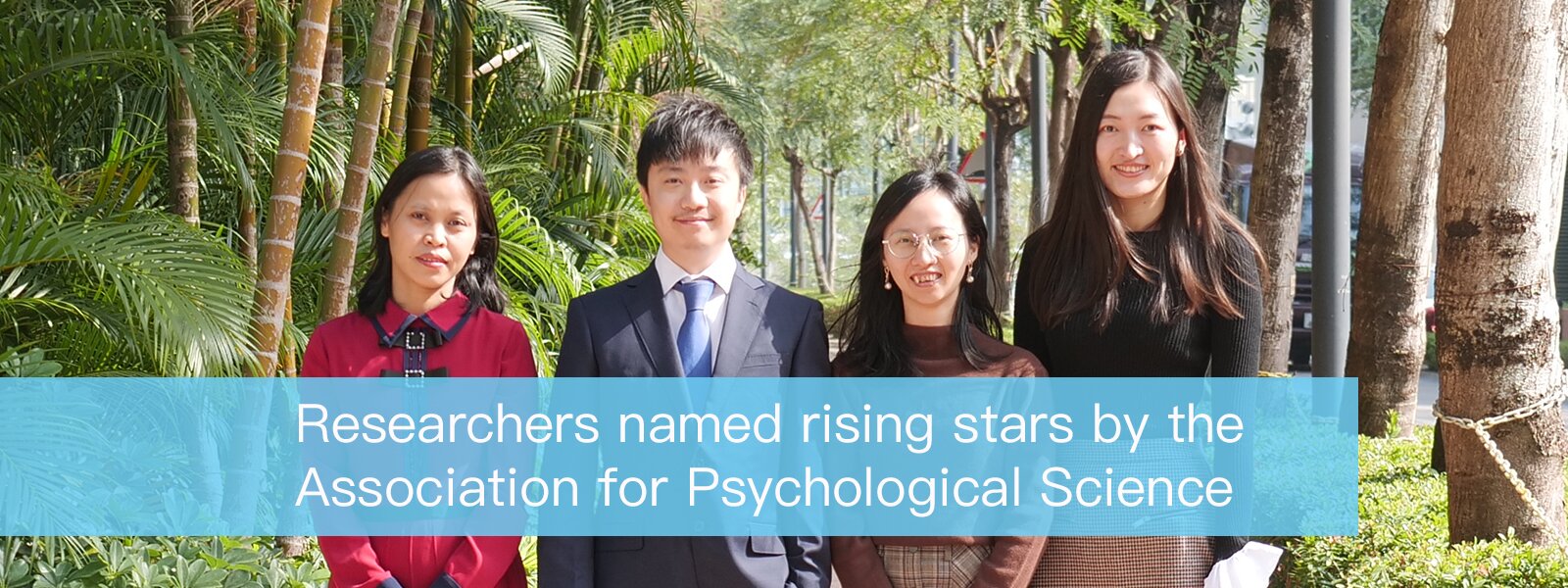 Researchers Named Rising Stars by the Association for Psychological Science