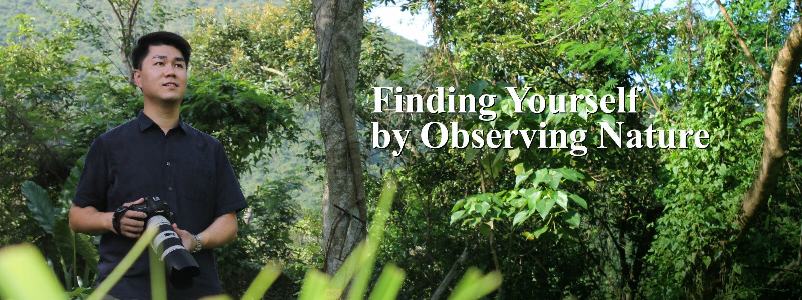 Finding Yourself by Observing Nature – An interview with Dr Li Wai-chin