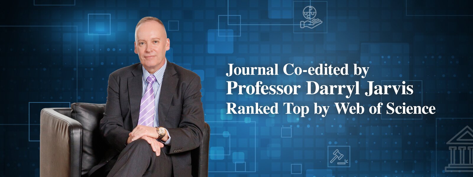 Journal Co-edited by Professor Darryl Jarvis Ranked Top by Web of Science