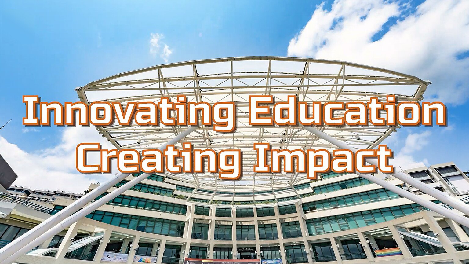 Innovating Education • Creating Impact