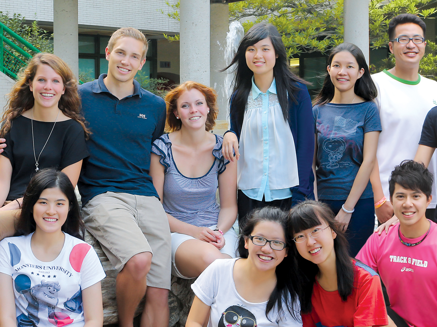 International, mainland & local collaboration