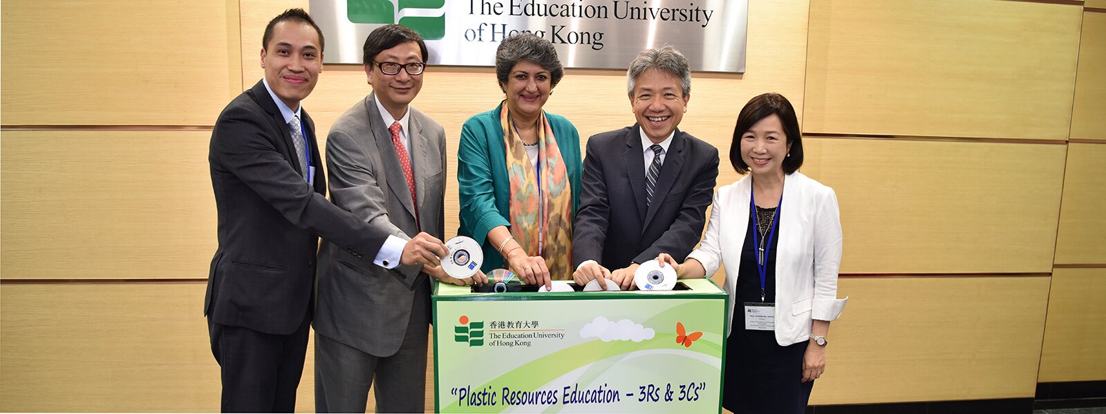 Plastic Resources Education – 3Rs & 3Cs Programme  Launch Ceremony