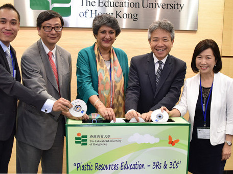 Plastic Resources Education – 3Rs & 3Cs Programme Launch Ceremony