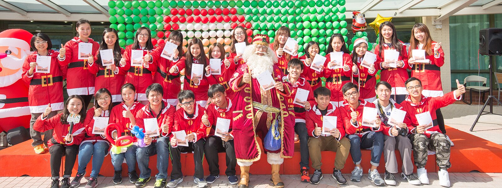 “EdU Santa” to Promote Love and Care