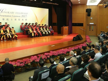 EdUHK Confers Honorary Fellowships on Four Distinguished Individuals