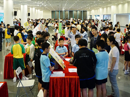 逾千小学生以STEM探究「都市简约生活」