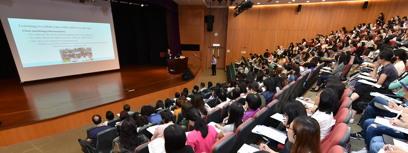 EdUHK Conference on “Soft Skills” in Early Childhood Education: Social, Emotional and Moral Development of Young Children