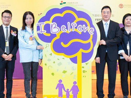 Kick-off Ceremony for ‘I Believe’ Walk with Parents: Evidence-based Integrated Education Programme