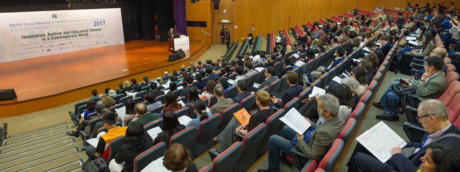 教大舉辦世界教育研究學會會議暨香港教育研究學會國際研討會2017