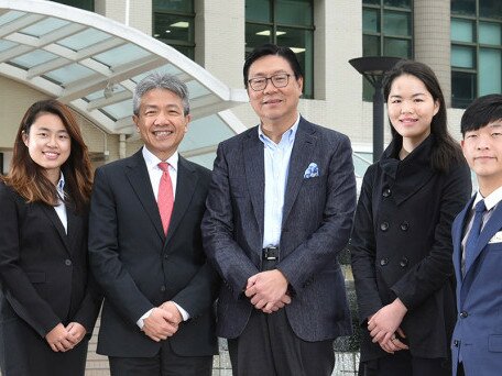 EdUHK Receives Donation from LKSF to Promote E-learning Platforms and Set up Scholarships