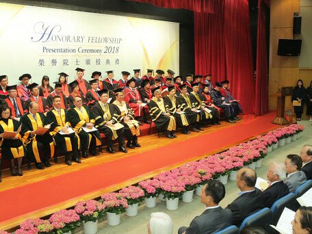 EdUHK Confers Honorary Fellowships on Five Distinguished Individuals