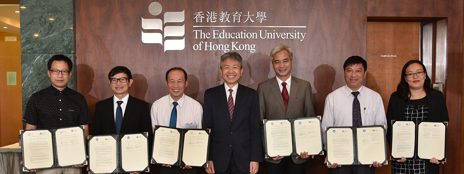 教大與六所越南主要師範大學簽署合作備忘錄