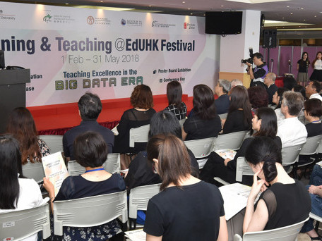 Conference Day of “Learning and Teaching @EdUHK Festival 2018”