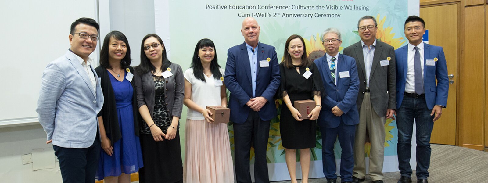 EdUHK’s Positive Education Conference: Cultivating Visible Wellbeing and I-WELL’s 2nd Anniversary Ceremony