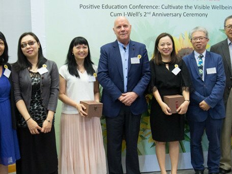 EdUHK’s Positive Education Conference: Cultivating Visible Wellbeing and I-WELL’s 2nd Anniversary Ceremony