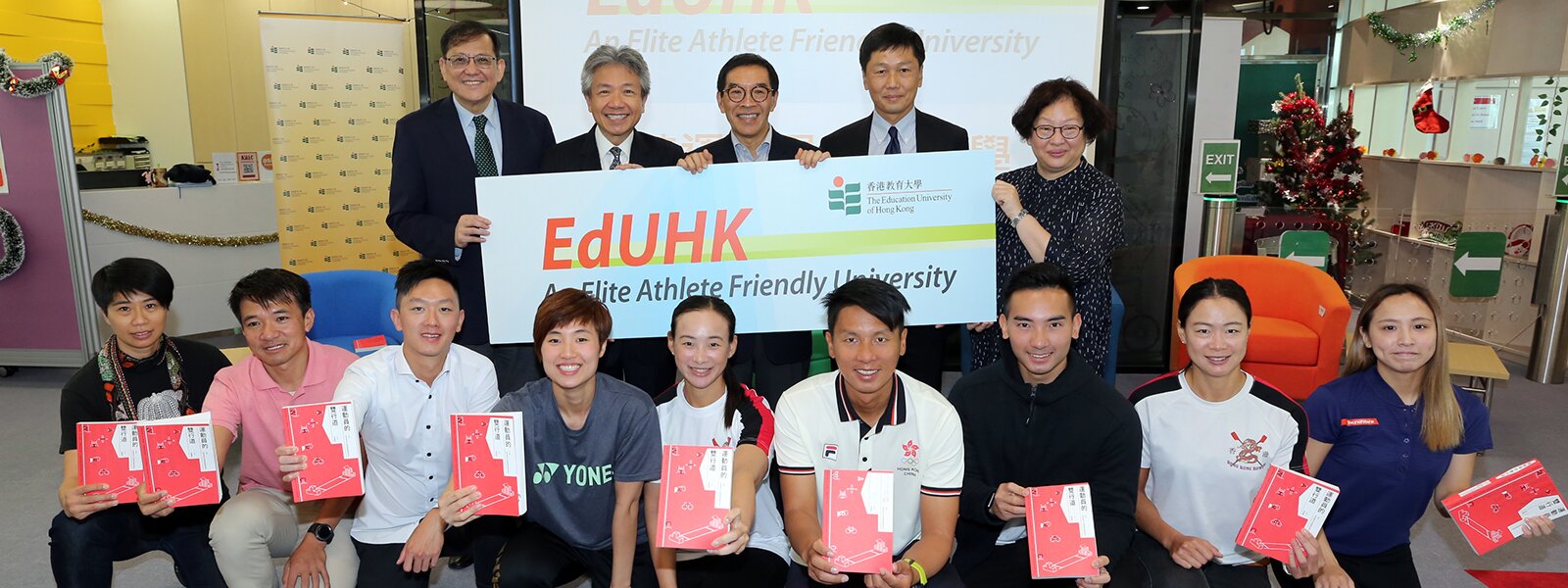 Book Launch of Dual Career Pathway of Elite Athletes