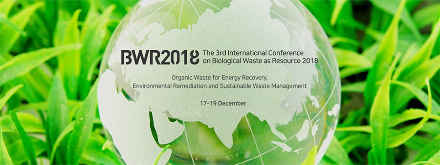 The 3rd International Conference on Biological Waste as Resource