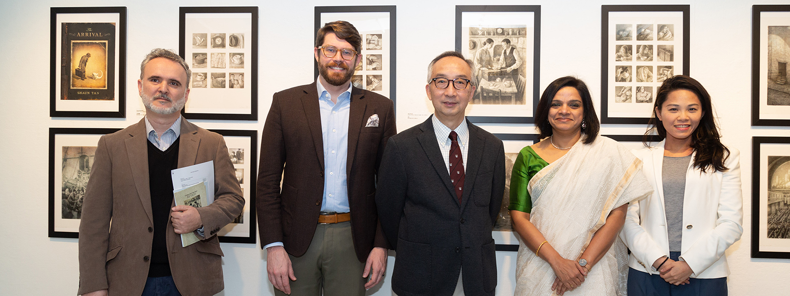 「我城我书」社区阅读计划揭幕　— 「家在异乡：陈志勇《抵岸》」主题展览