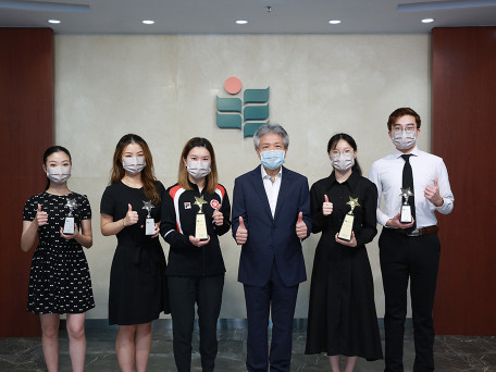 EdUHK President’s Commendation Scheme Recognises Outstanding Students