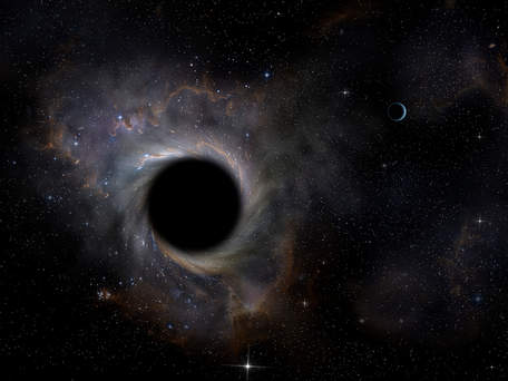 教大获研资局资助 首证黑洞周围存有大量暗物质