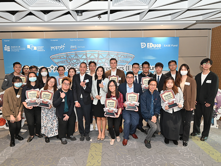 Inaugural Partnership with HKSTP to Nurture Start-up Entrepreneurs