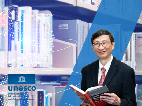 Professor John Lee Reappointed as UNESCO Chair