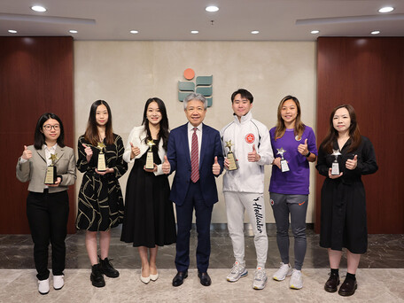 EdUHK President’s Commendation Scheme Recognises Outstanding Students 