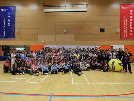 EdUHK Organises First-ever Hong Kong Finals of Light Volleyball Competition for Older Adults