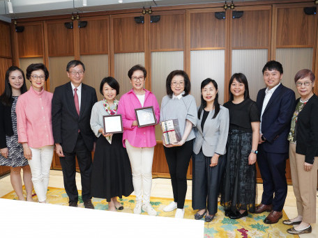 EdUHK Receives HK$5 million Donation from Koo’s Giving Charitable Foundation