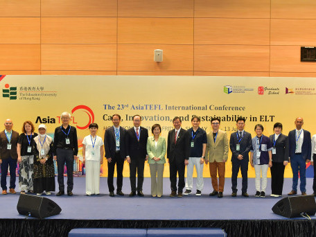 EdUHK Hosts Landmark 23rd AsiaTEFL International Conference on Care, Innovation and Sustainability in English Language Teaching