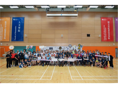 EdUHK Hosts the 1st International Light Volleyball Competition for Older Adults