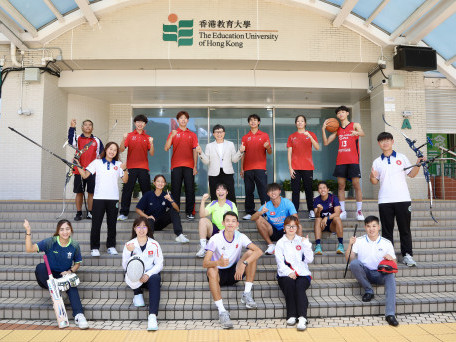 教大录取19位学生运动员入读本科课程