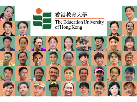 教大学生运动员及校友　积极参与第15届全国运动会