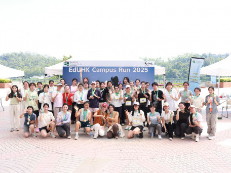 教大舉辦環校跑及馬拉松備戰工作坊 推動健康校園文化