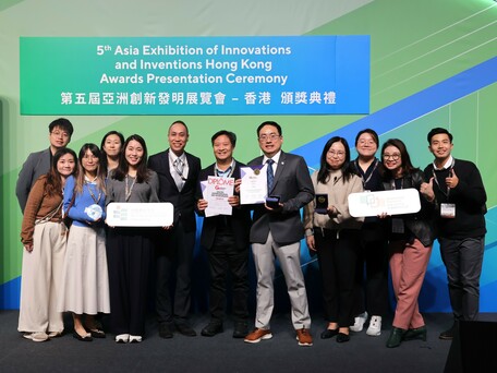 教大于亚洲创新发明展夺四项殊荣初创团队再度亮相创业日展示创新实力