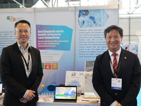 EdUHK Research Team Develops Novel Material to Enhance Cancer Immunotherapy