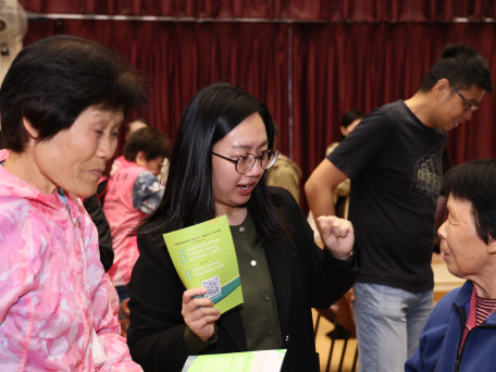 教大与大埔区长者「携手同行」分享首年健康研究状况  新推听力筛查与AI科技应用程式