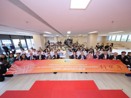 教大頒發獎學金及嘉許狀予十五運會健兒 委聘中國香港單車隊總教練達海飛為客席教授（實踐）
