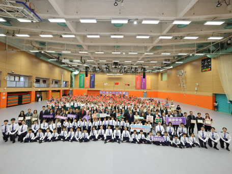 教大舉行2026年全民國家安全教育日升旗儀式加強師生國家安全意識與身份認同