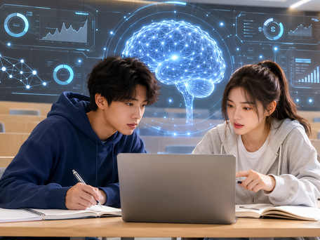教大領導國際研究揭示學生與AI協同學習軌跡 全新「學習動態分析法」助革新教學評估