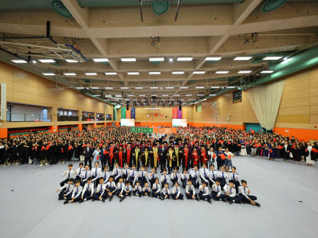 教大举行2026／27 学年开学日升旗礼