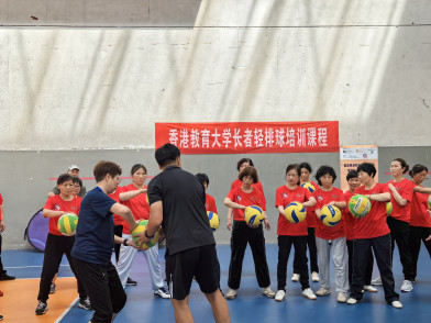 Promoting Healthy Ageing Through Light Volleyball (LVB) Promotion in Hong Kong and Mainland China