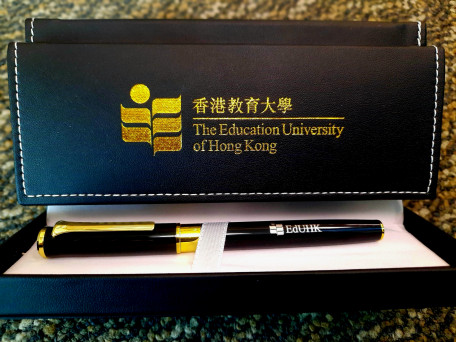 Metal Rollerball Pen (Glossy Black)