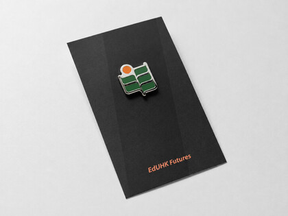 Colour Lapel Pin (Commemorative edition)