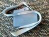 ID Holder with Lanyard (Silvery Grey)